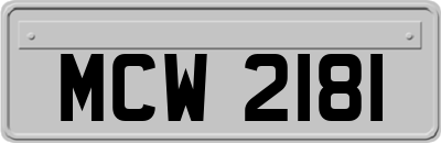 MCW2181