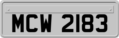 MCW2183