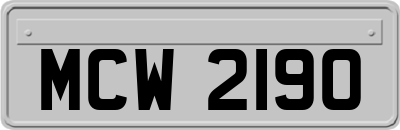 MCW2190