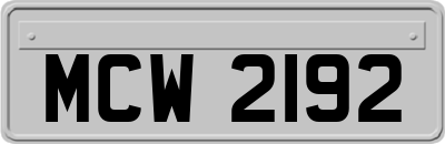 MCW2192