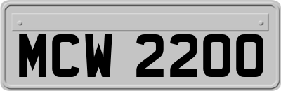 MCW2200