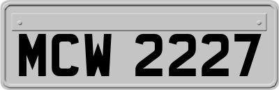 MCW2227
