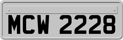 MCW2228