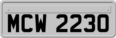 MCW2230