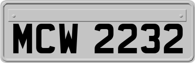 MCW2232