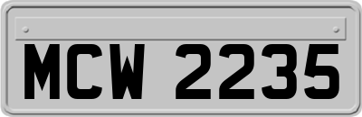 MCW2235