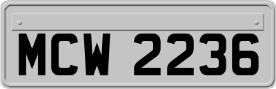 MCW2236