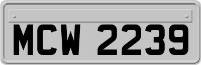 MCW2239