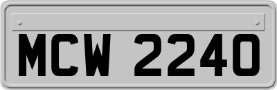 MCW2240