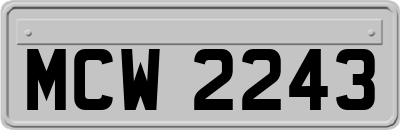 MCW2243