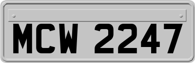 MCW2247
