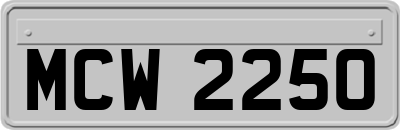 MCW2250