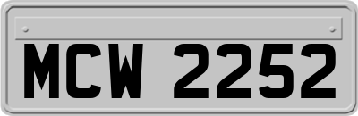 MCW2252
