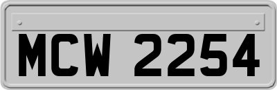 MCW2254