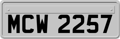 MCW2257