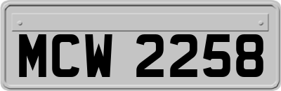 MCW2258