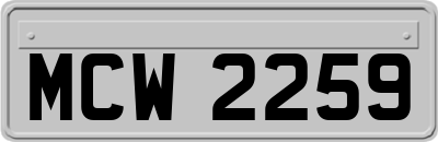 MCW2259