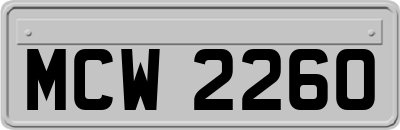 MCW2260