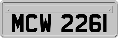 MCW2261