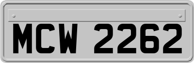 MCW2262