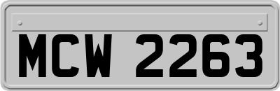 MCW2263