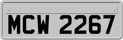 MCW2267