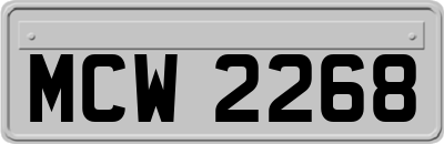 MCW2268