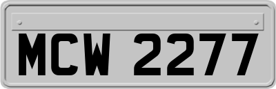 MCW2277