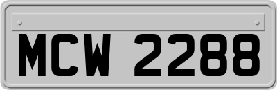 MCW2288