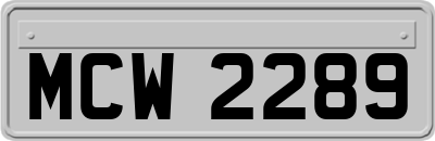 MCW2289