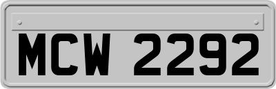 MCW2292