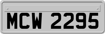 MCW2295