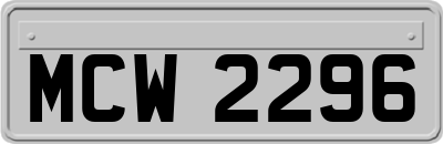 MCW2296