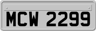 MCW2299