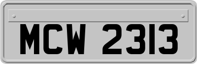 MCW2313