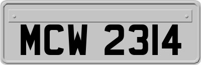 MCW2314