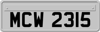 MCW2315