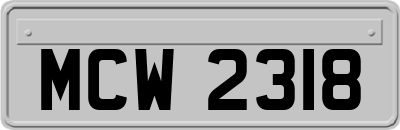 MCW2318