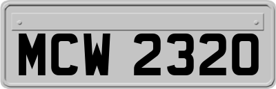MCW2320