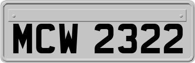 MCW2322