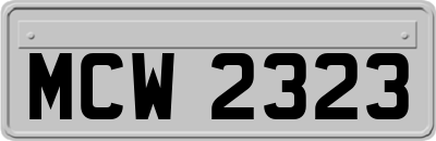 MCW2323