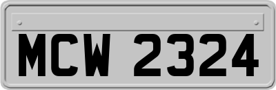 MCW2324
