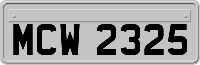 MCW2325