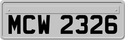 MCW2326