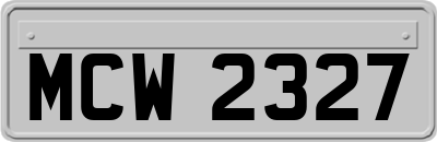 MCW2327