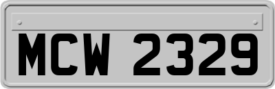 MCW2329