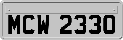 MCW2330