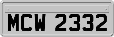 MCW2332