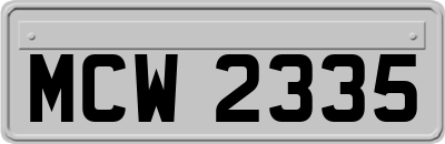 MCW2335