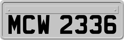 MCW2336